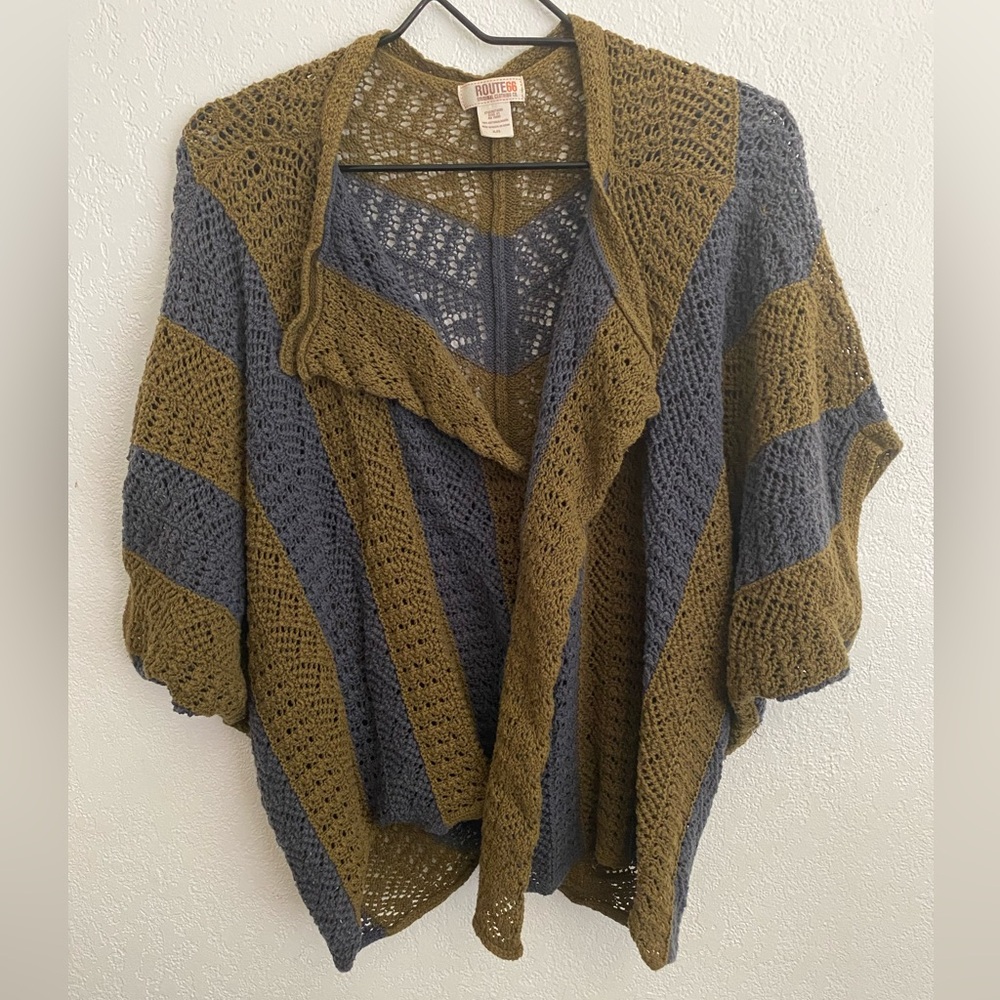 ROUTE66 Cardigan Size: XL